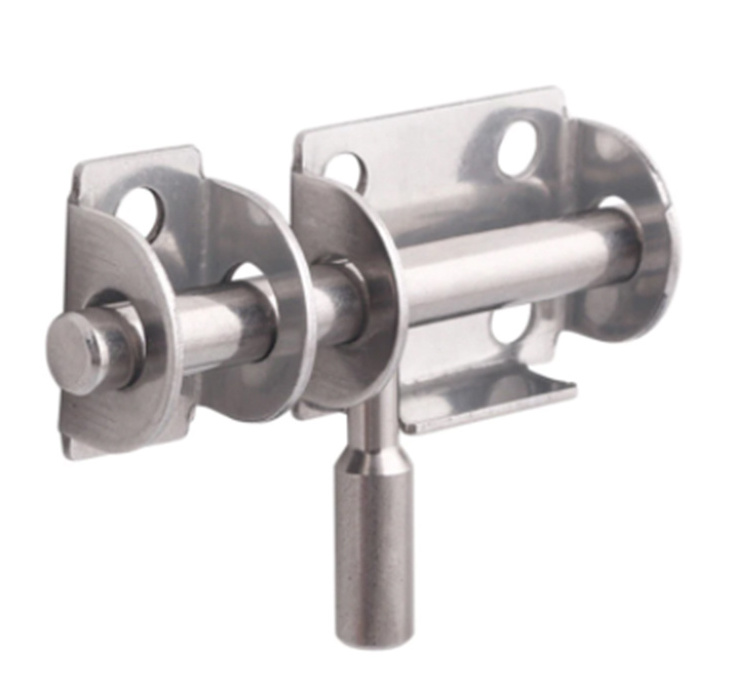 Barrel Bolt with Padlock Hole Sliding Bolt Gate Lock Door Latches