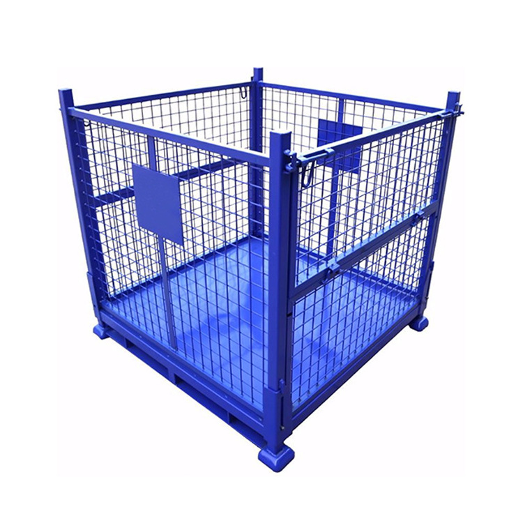 Custom Made Heavy Foldable Storage Cage Stillage