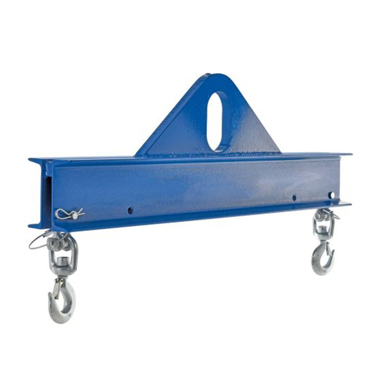 Construction Equipment Spreader Bar Lifting Beam for Crane Forklift