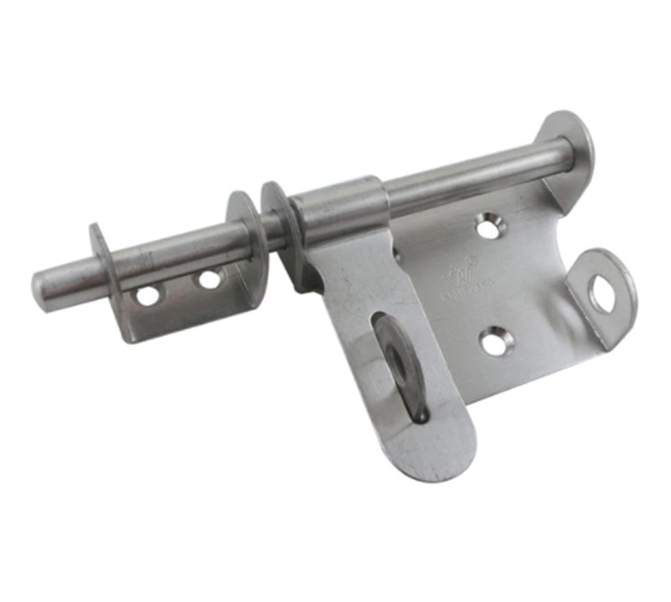 Stainless Steel 304 Sliding Safety Door Lock Barrel Bolt Gate Latch