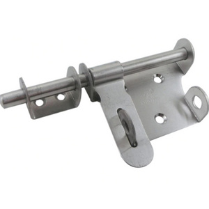 Stainless Steel 304 Sliding Safety Door Lock Barrel Bolt Gate Latch