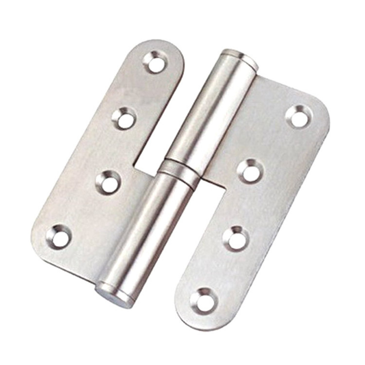 Door Flag Hinges Stainless Steel 360 Degree Rotation Lift Off Door Slip Joint Hinge