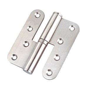 Door Flag Hinges Stainless Steel 360 Degree Rotation Lift Off Door Slip Joint Hinge