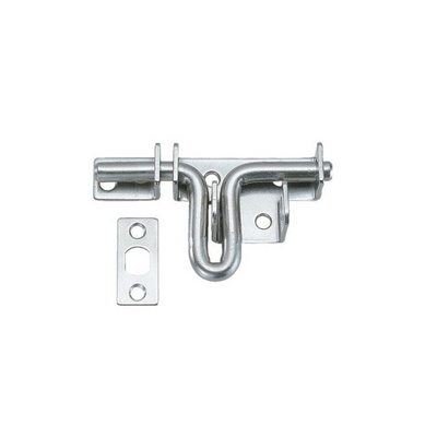 Steel Gate Fence Door Latch Slide Bolt Lock