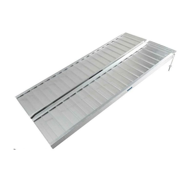 Heavy-Duty Arched Aluminum Loading Ramp