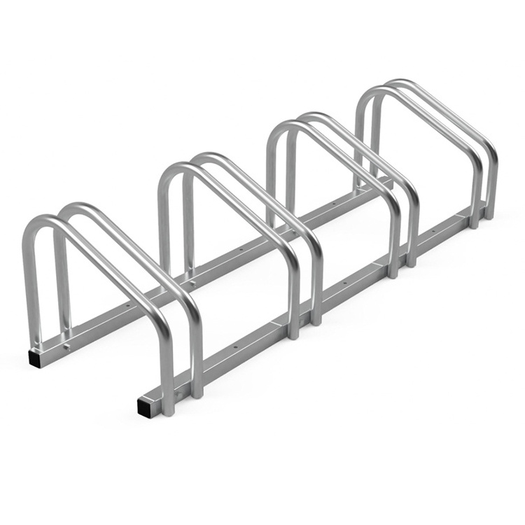 6 Bike Rack Floor Bicycle Stand