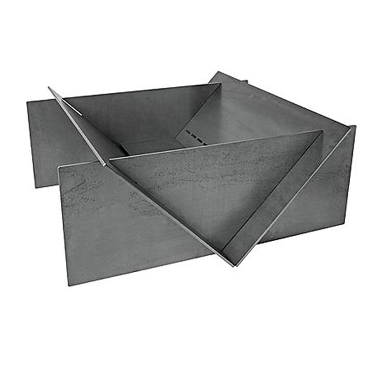 Portable Outdoor Sheet Metal Wood Burning Fire Pit for Sale