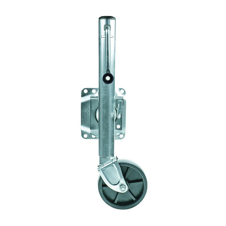 Trailer Jack Wheel Heavy-Duty Bolt-On Swivel Tongue Jack for Sale