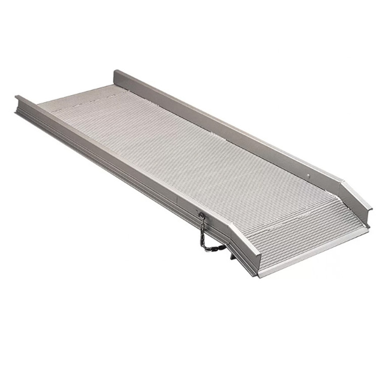 Heavy-Duty Arched Aluminum Loading Ramp