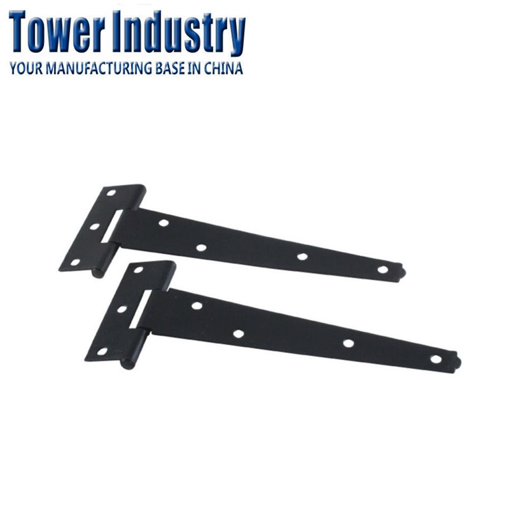 Heavy Duty Iron Rustproof Shed Hinge Gate Decorative Door Hinges Strap Hinge