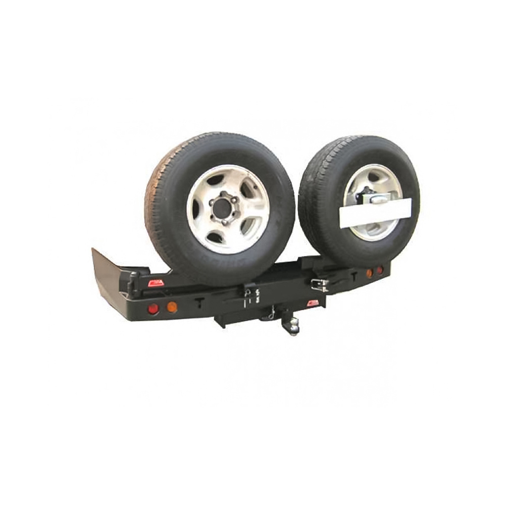 China Customize Swing Out Away Tire Spare Wheel Carrier Holder