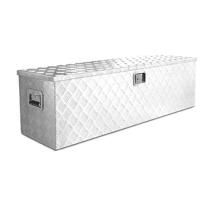 Aluminum Truck Tool Box with Drop Down Doors