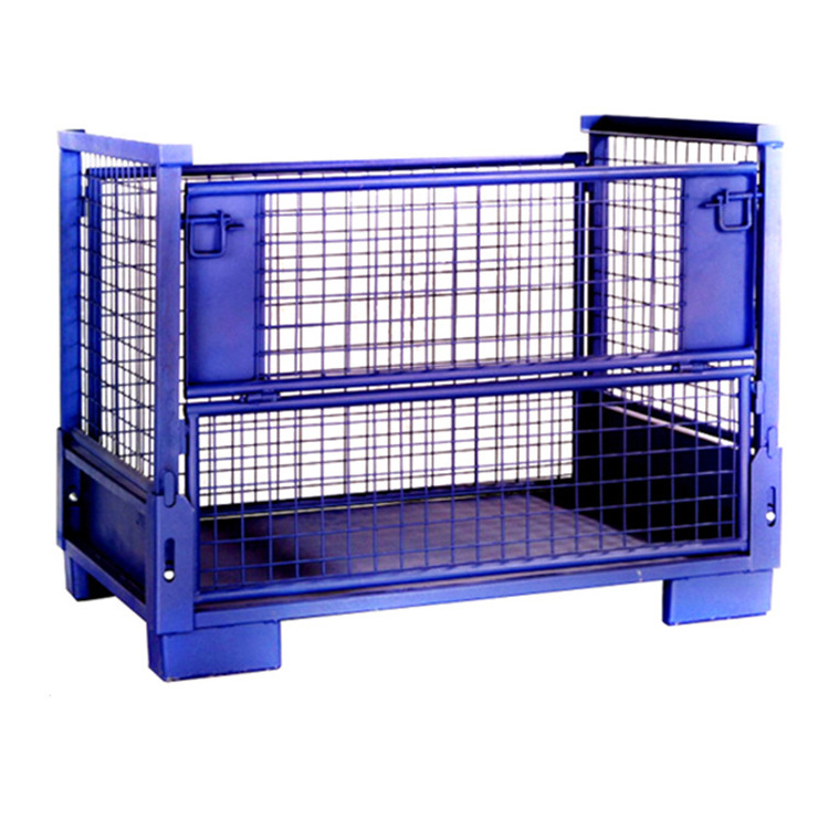 Custom Made Heavy Foldable Storage Cage Stillage