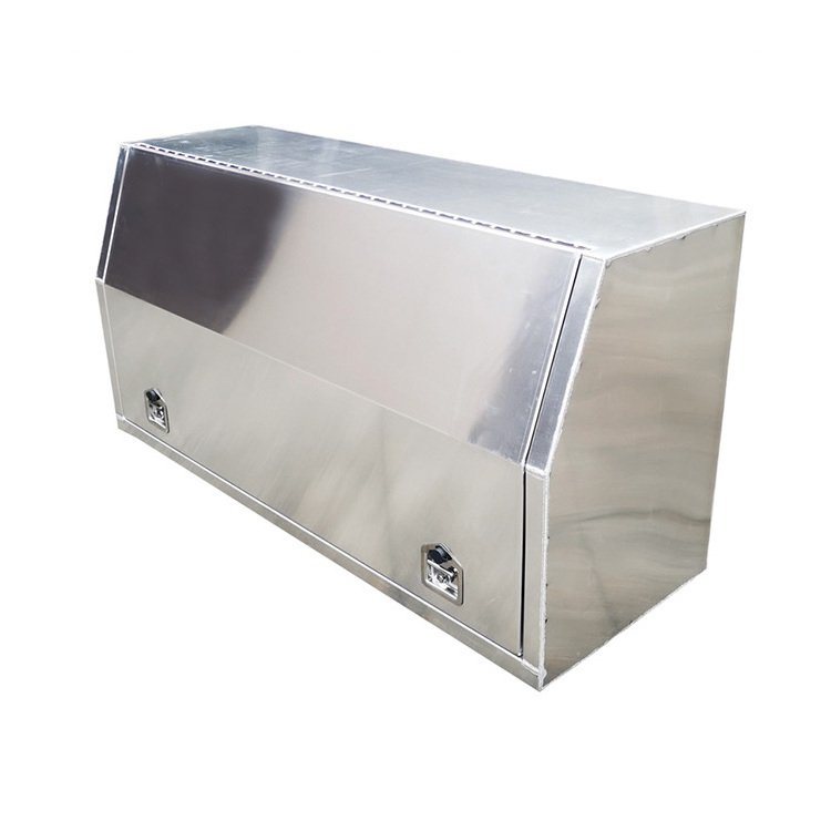 Custom Aluminum Generator Toolbox