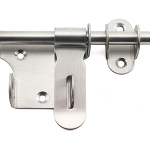 Barrel Bolt with Padlock Hole Sliding Bolt Gate Lock Door Latches