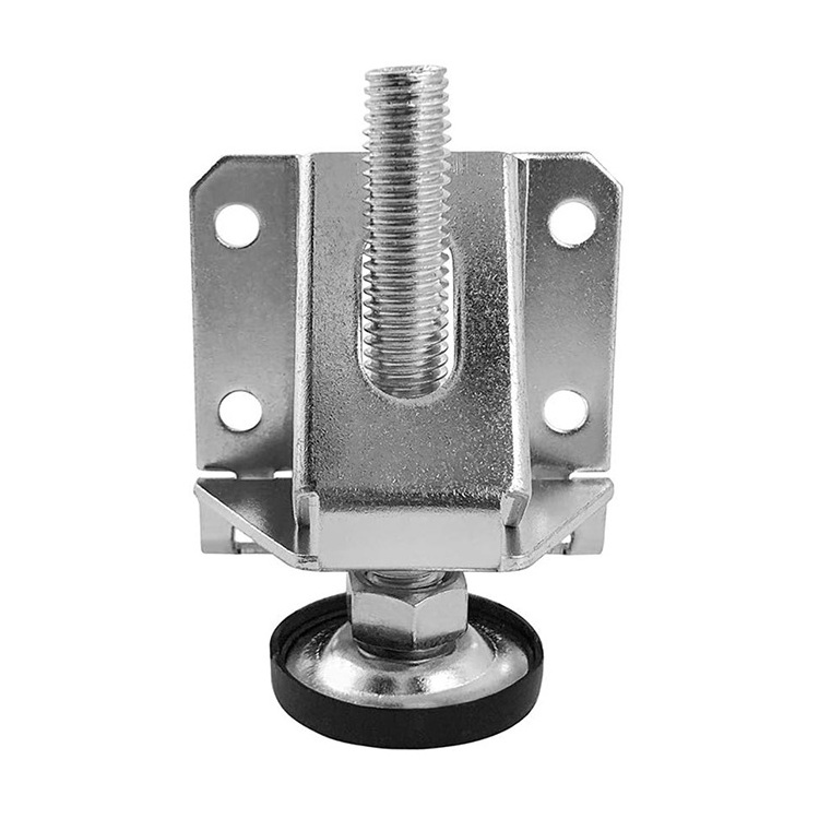 Steel Screw On Heavy-Duty Capacity Adjustable Furniture Leg Leveler