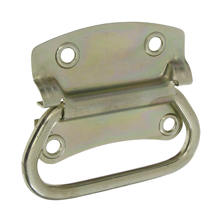 2 3/4 Zinc Steel Chest Handle