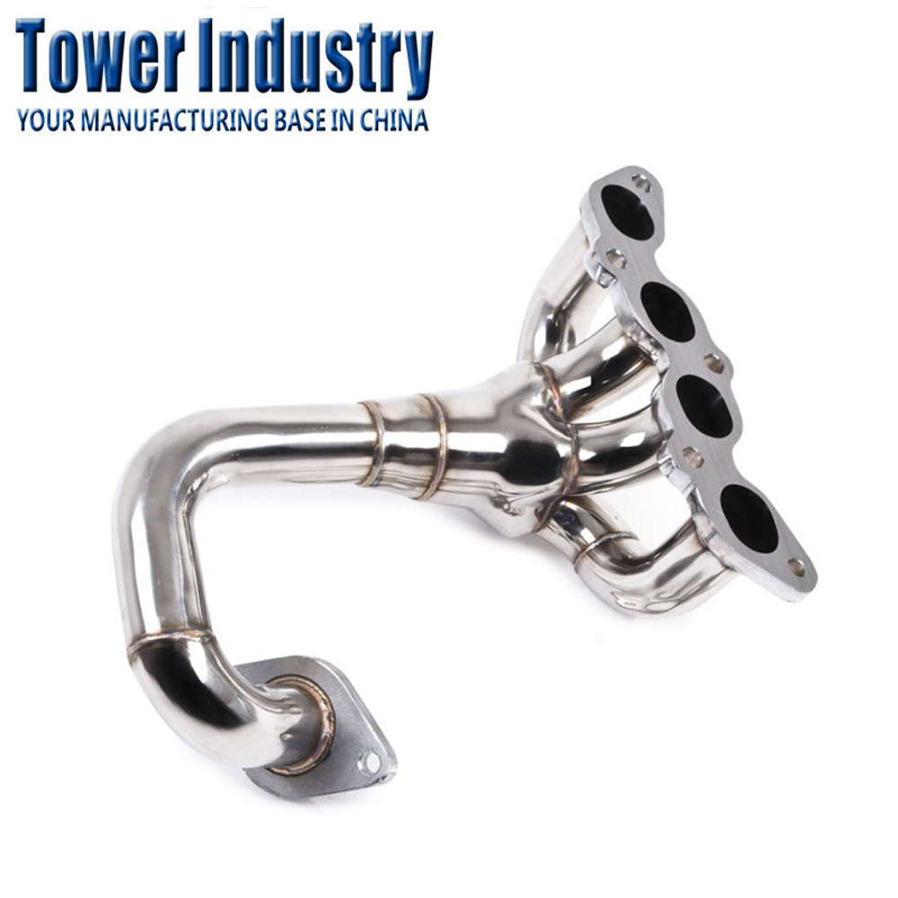 Custom Polish Finish Stainless Steel Exhaust Manifold