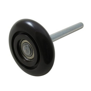 Custom Nylon Garage Door Roller with Reinforced Bearing and Steel Stem