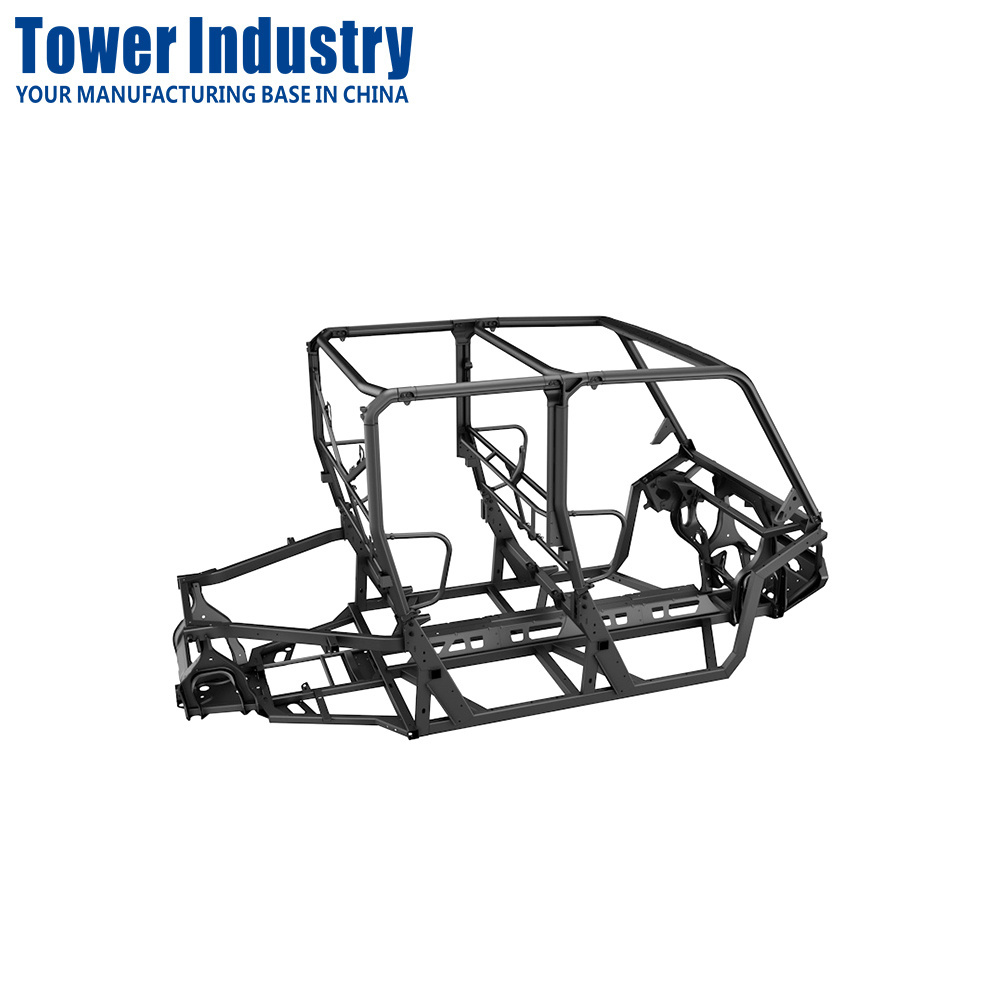 OEM Ningbo Professional Single Seat Open Go Kart Buggy Frame For Sale