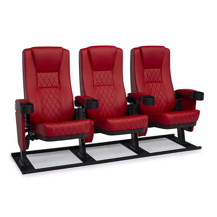 OEM Fixed Theatre Chairs Home Theater Room Seating