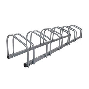 6 Bike Rack Floor Bicycle Stand