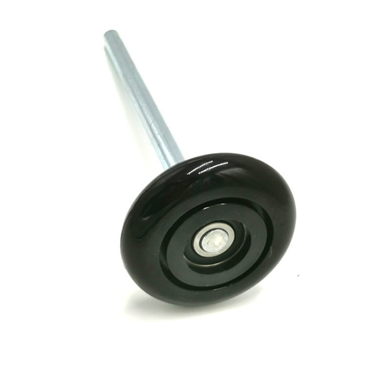 Custom Nylon Garage Door Roller with Reinforced Bearing and Steel Stem