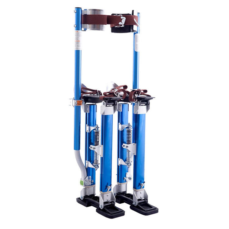 Adjustable Drywall Stilts Taping Aluminum Tool Stilt for Adult