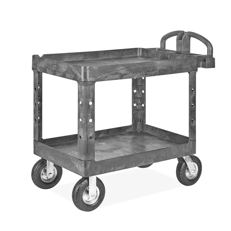 Custom Made Steel Rolling Craft Cart with Wheels