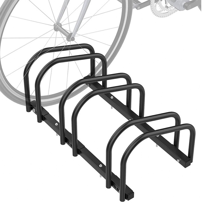 6 Bike Rack Floor Bicycle Stand