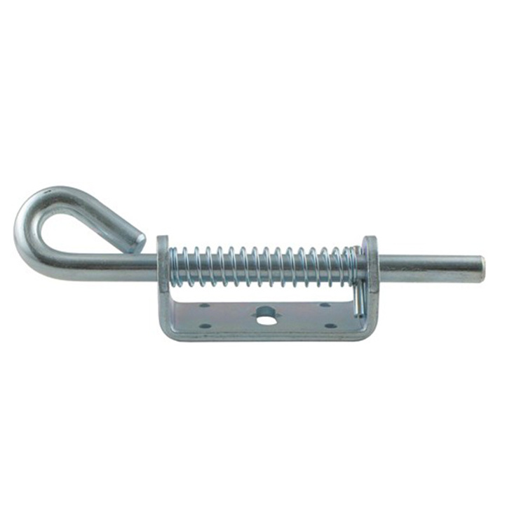 Custom Spring Loaded Sliding Bolt Gate Latch