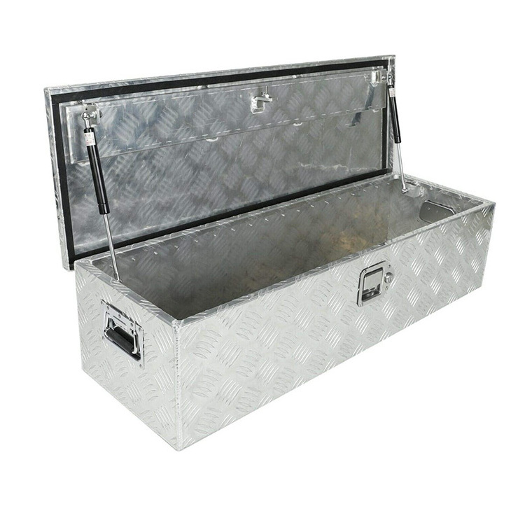 Aluminum Truck Tool Box with Drop Down Doors