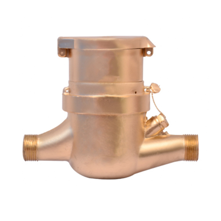 Custom Made High Quality Brass Single Jet Water Meter Body for Sale