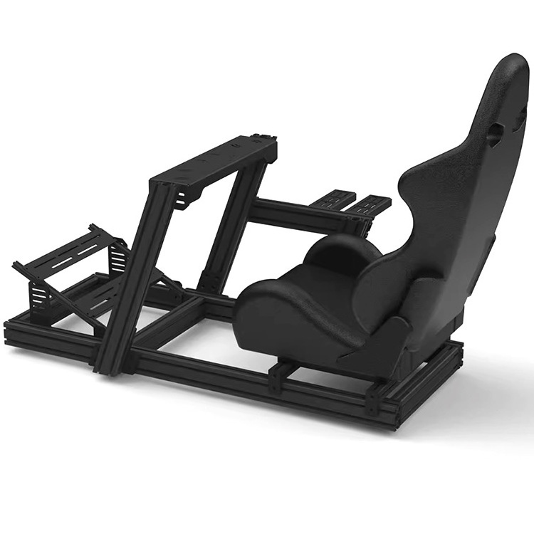 Aluminum Game Direct Drive Motion Sim Racing Simulator Rig