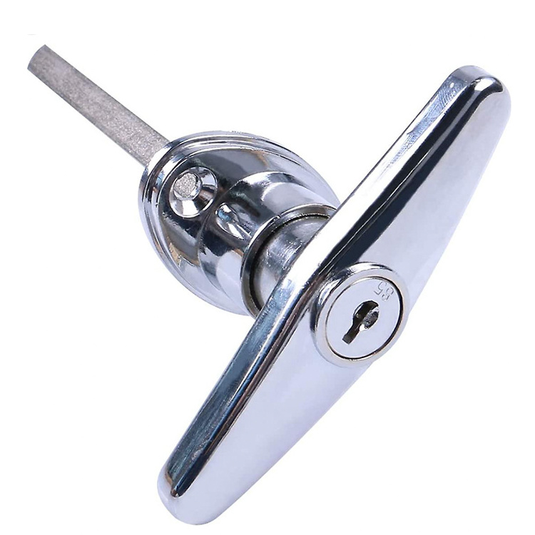 Barn Door Handle Garage Door Handle With Lock Locking T-handle With Keys