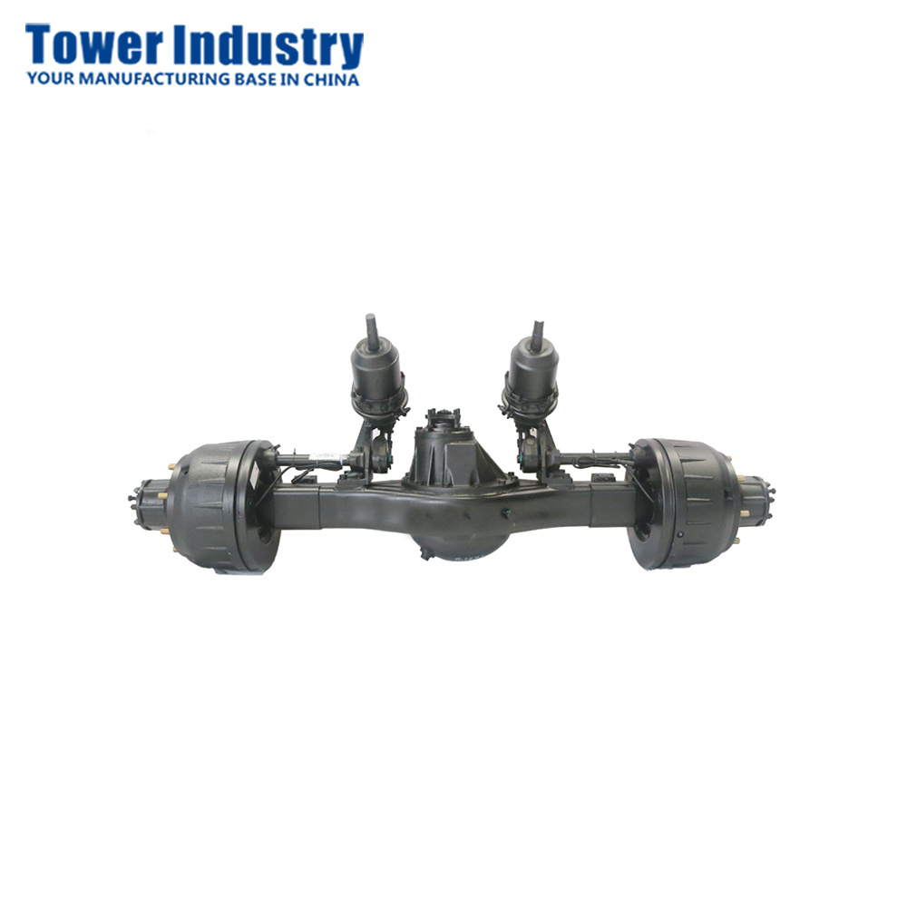 Electric Rear Axle Differential Vehicle Parts Machine Part Assembly Supplied in China