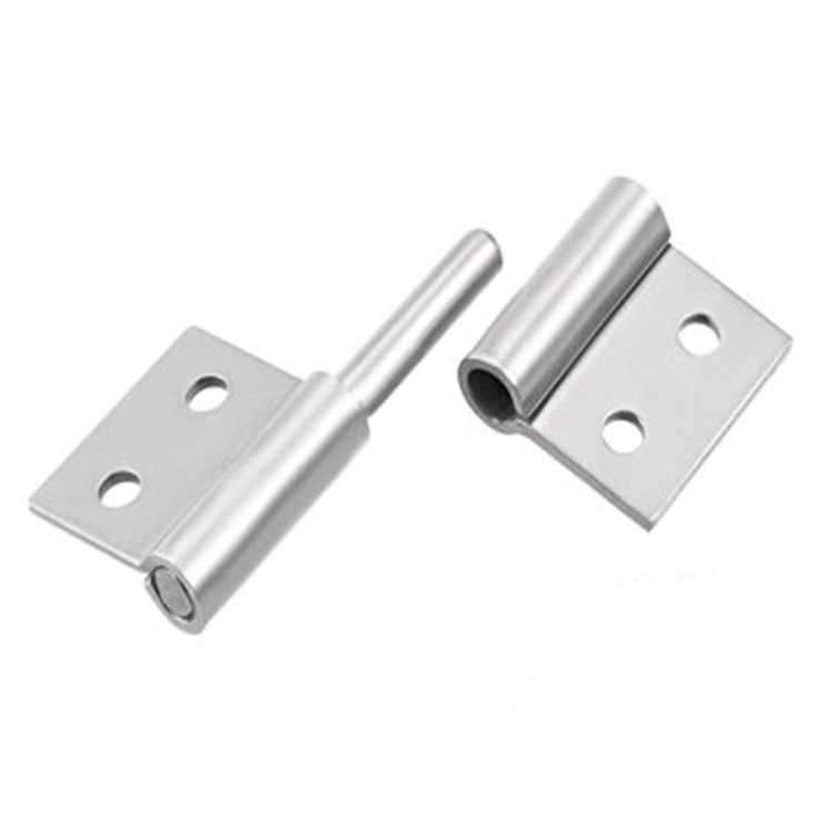 Door Flag Hinges Stainless Steel 360 Degree Rotation Lift Off Door Slip Joint Hinge