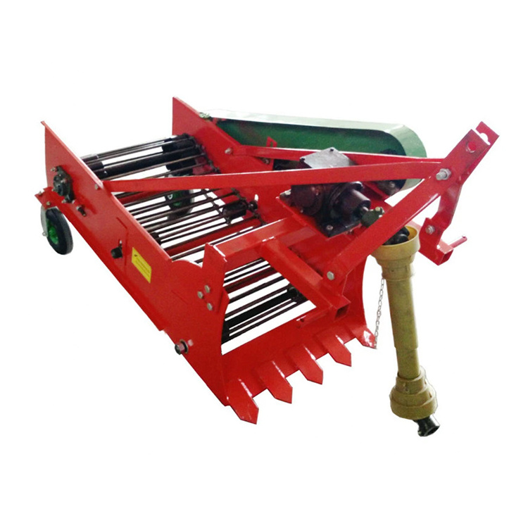 Custom Made High Quality Potato Digger Harvester with Single Row