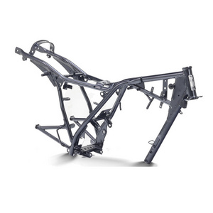 Steel Aluminum Tubing Motorcycle Frame