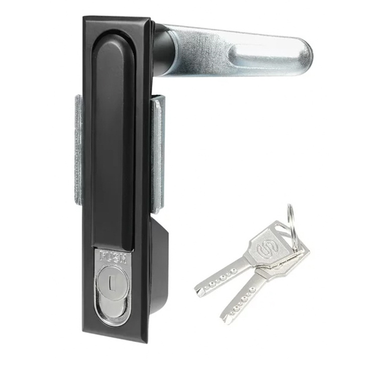 Zinc Industrial Board Latch Electrical Locks Door Swing Handle