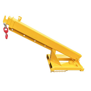 Steel Heavy Duty Attachment Forklift Jib Crane