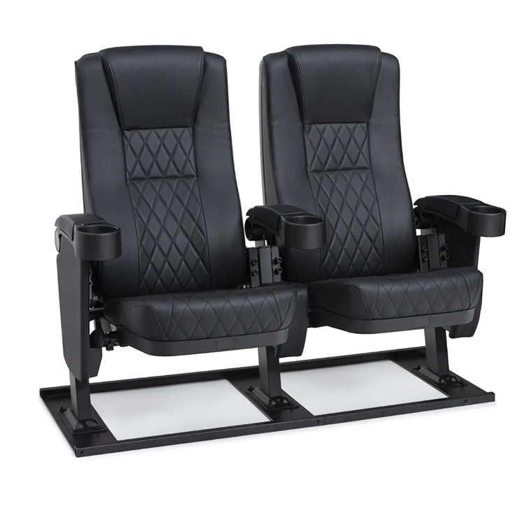 OEM Fixed Theatre Chairs Home Theater Room Seating