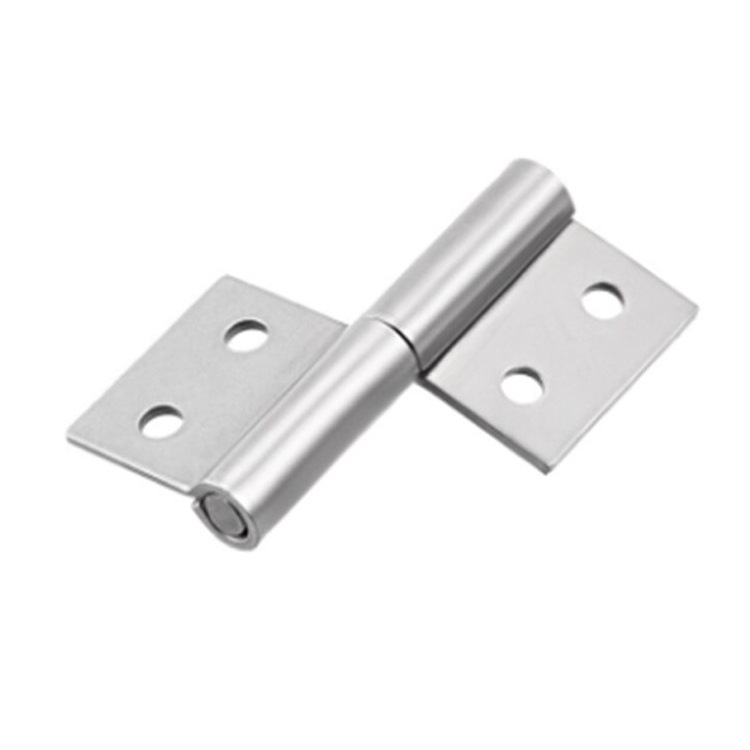 Door Flag Hinges Stainless Steel 360 Degree Rotation Lift Off Door Slip Joint Hinge