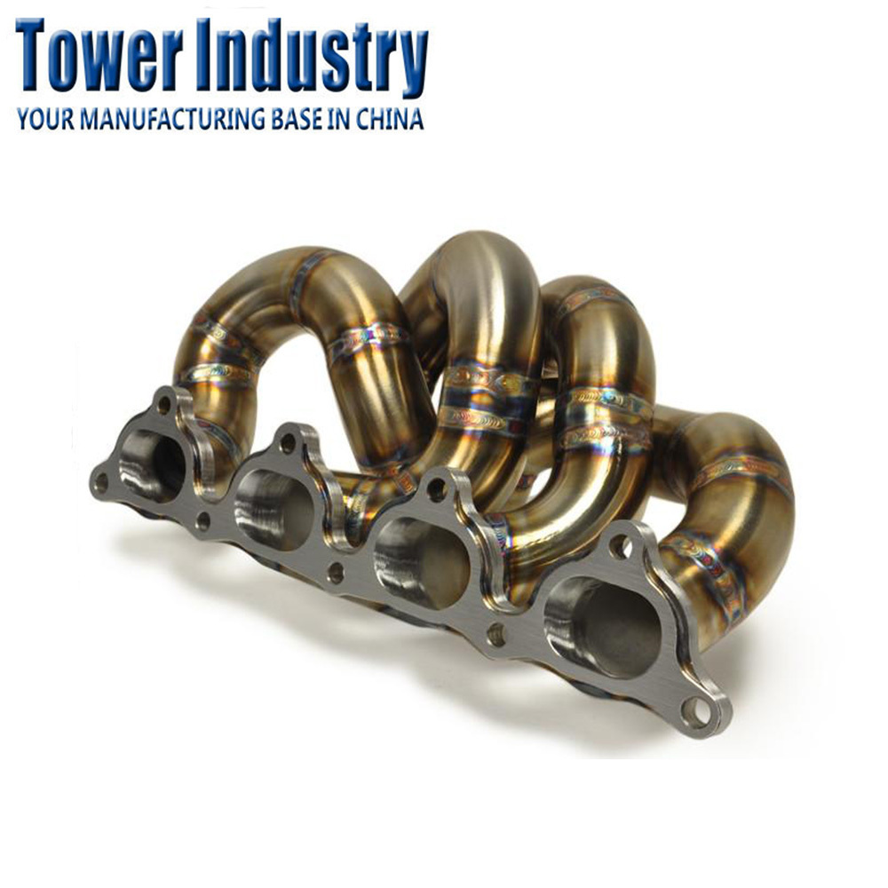 Custom Polish Finish Stainless Steel Exhaust Manifold