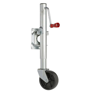 Trailer Jack Wheel Heavy-Duty Bolt-On Swivel Tongue Jack for Sale