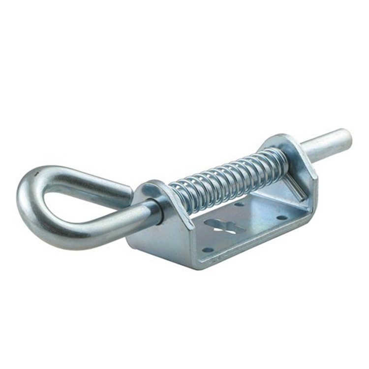 Custom Spring Loaded Sliding Bolt Gate Latch