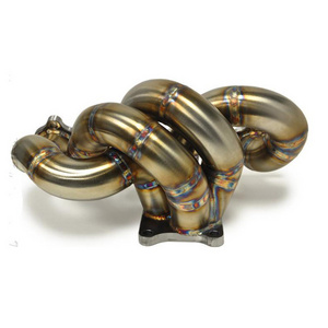 Custom Polish Finish Stainless Steel Exhaust Manifold