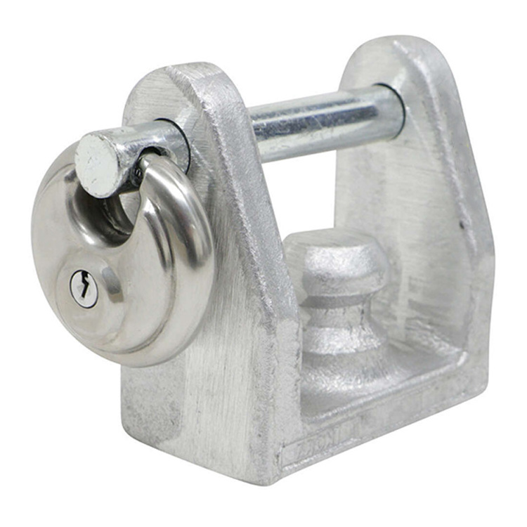 Universal Coupler Receiver Lock for Trailer