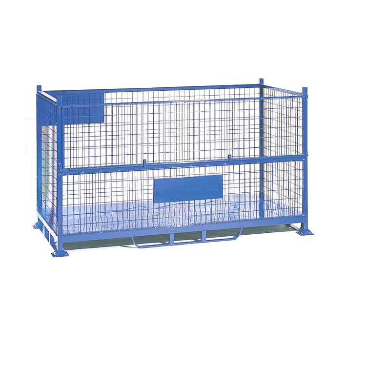 Custom Made Heavy Foldable Storage Cage Stillage