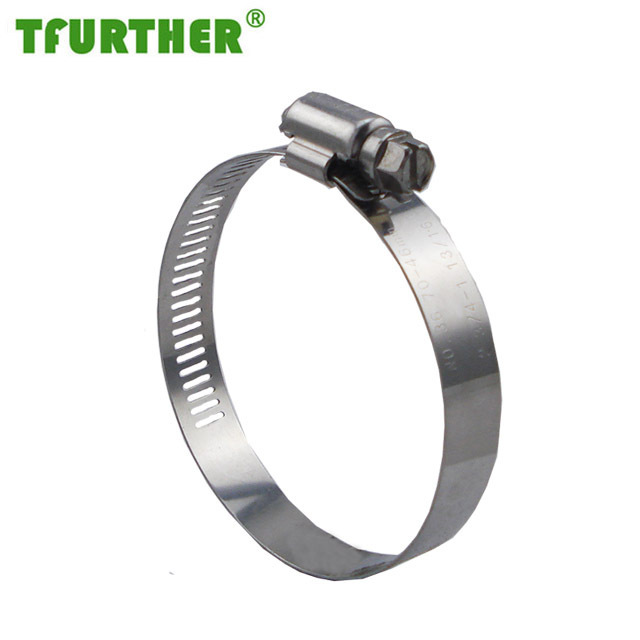 Stainless Steel Pipe For Fixed Tube Durable Using V Type Fittings American Hose Heavy Duty Repair Material Clamp